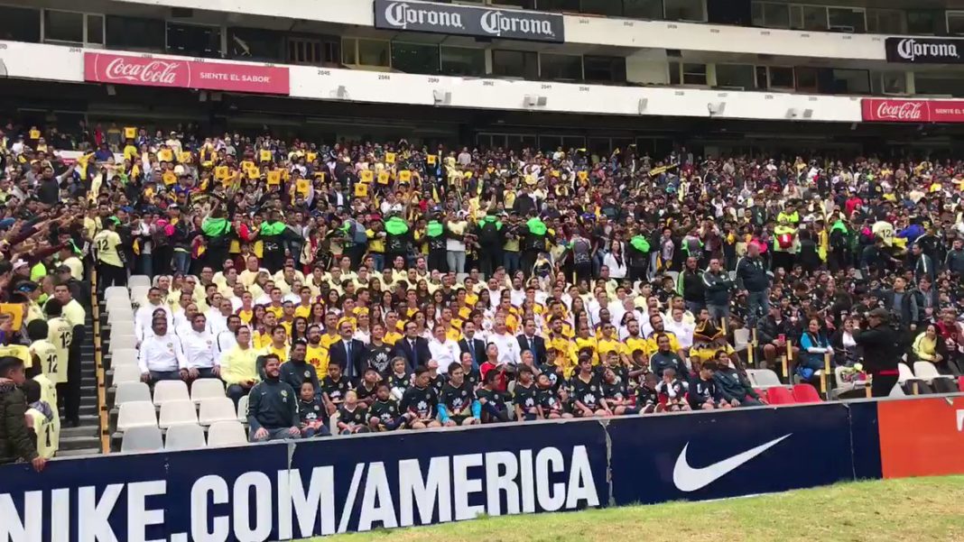 América superó los 20 mil asistentes