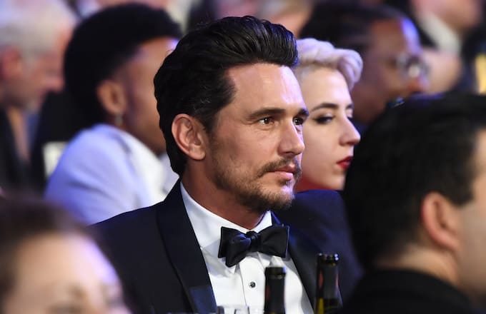 James Franco eliminado de portada Vanity Fair