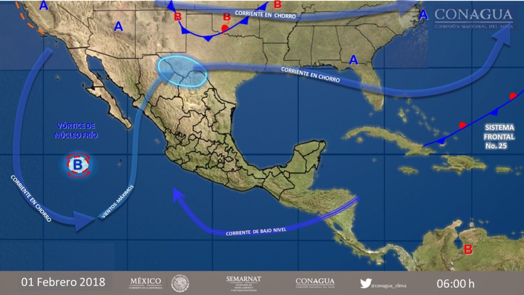 El clima prevé lluvias