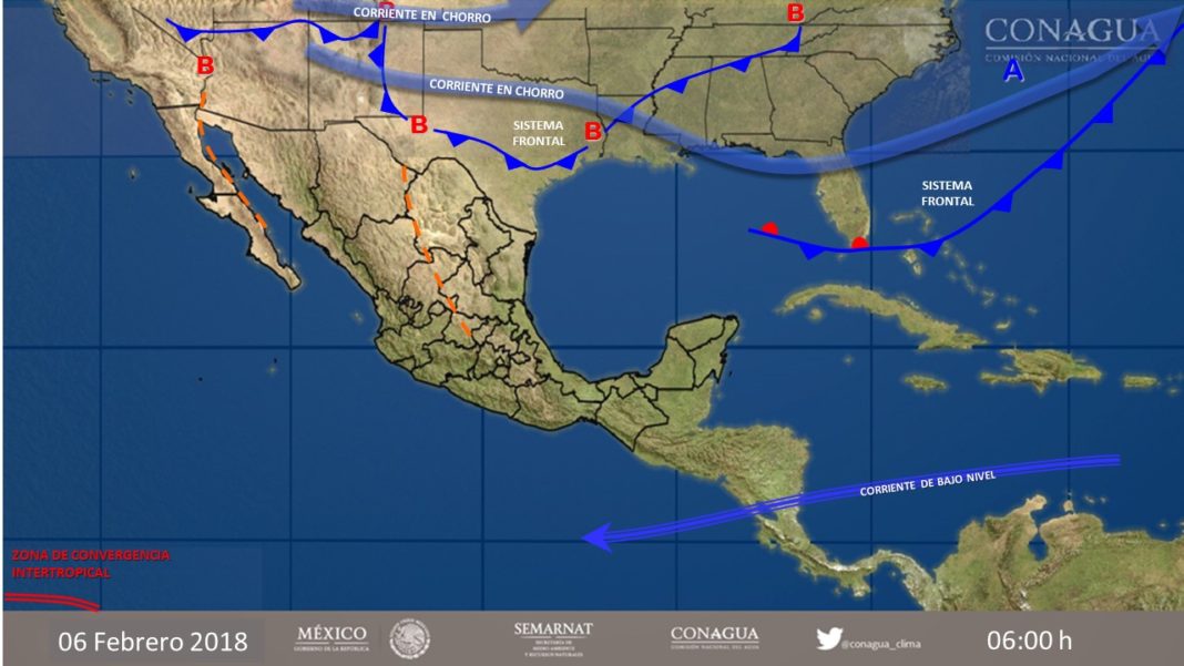 El clima registra temperaturas altas