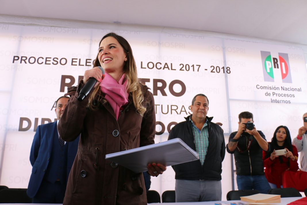 Se registran este jueves aspirantes del PRI a la presidencia de Morelia