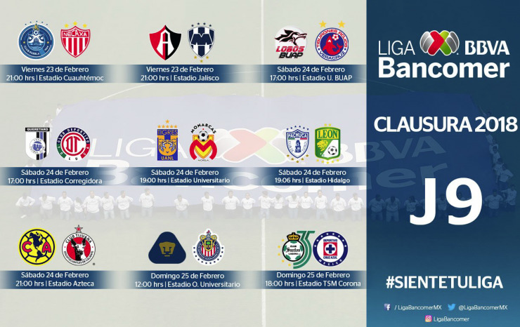 De poder a poder la J-9 del Clausura 2018