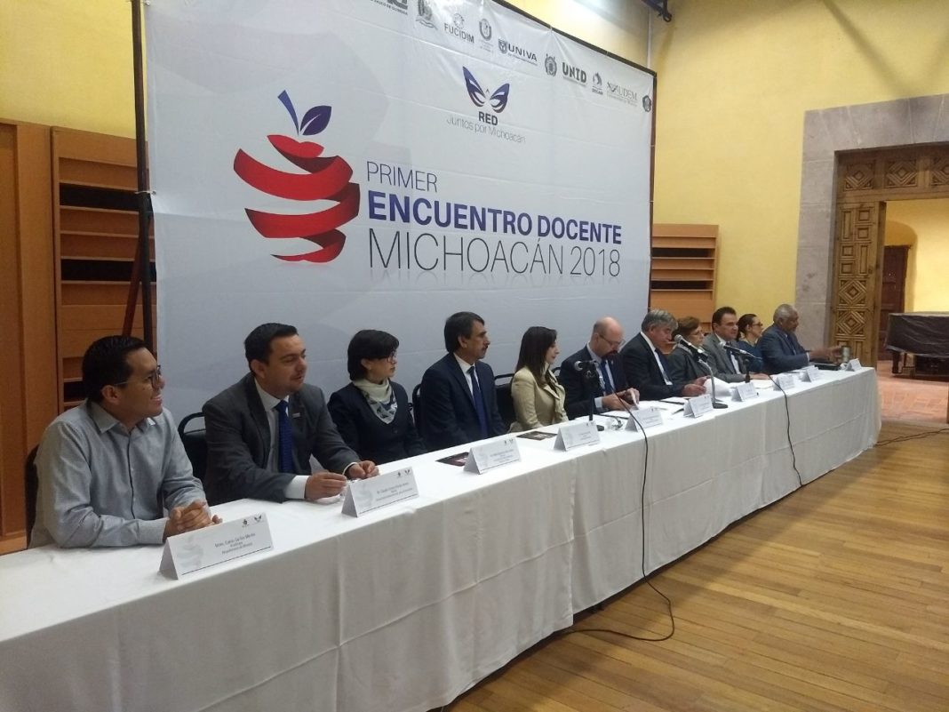 Se llevará a cabo el primer Encuentro Docente Michoacán 2018