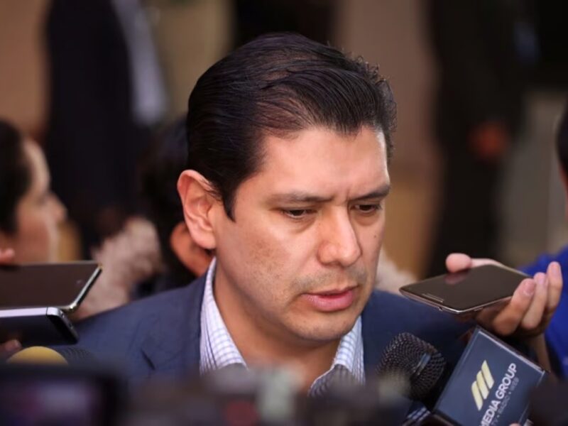 Ernesto Núñez, del PVEM rechaza darle plurinominal a Coordinadora de Silvano