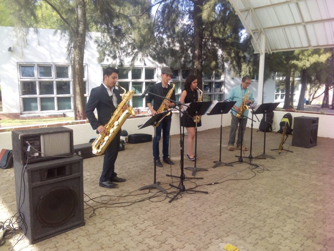 Presenta UNLA concierto de Saxofones en Conservatorio de Las Rosas