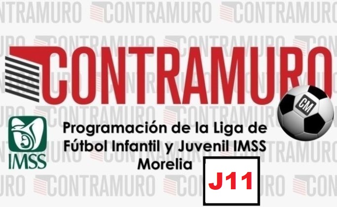 Programación de la Liga de Fútbol Infantil y Juvenil IMSS Morelia