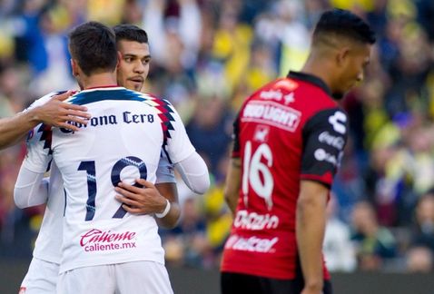 América sobre la hora logra empate con Xolos