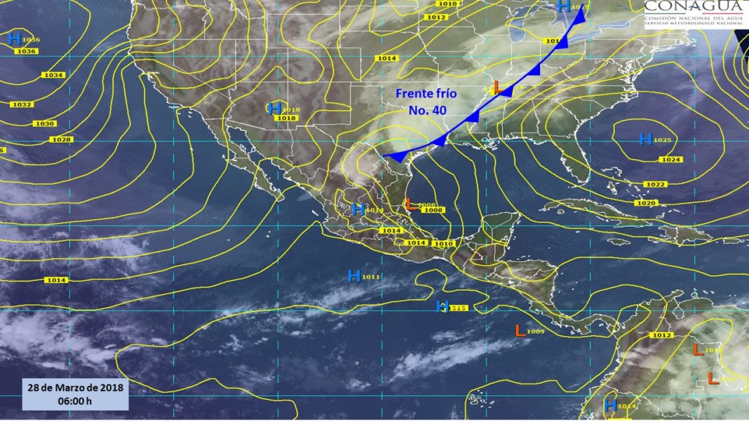 El clima hoy