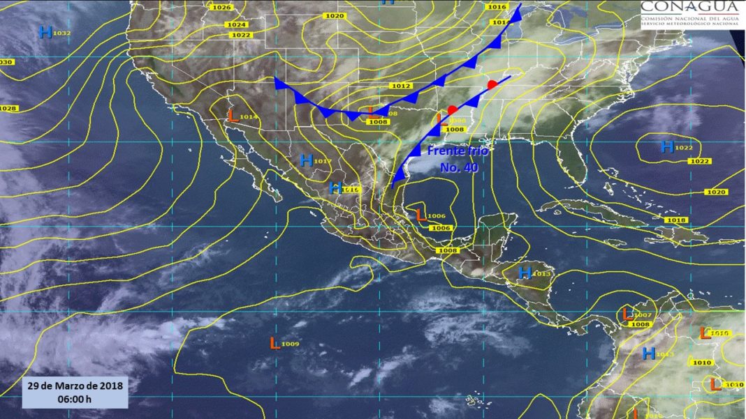 El clima hoy