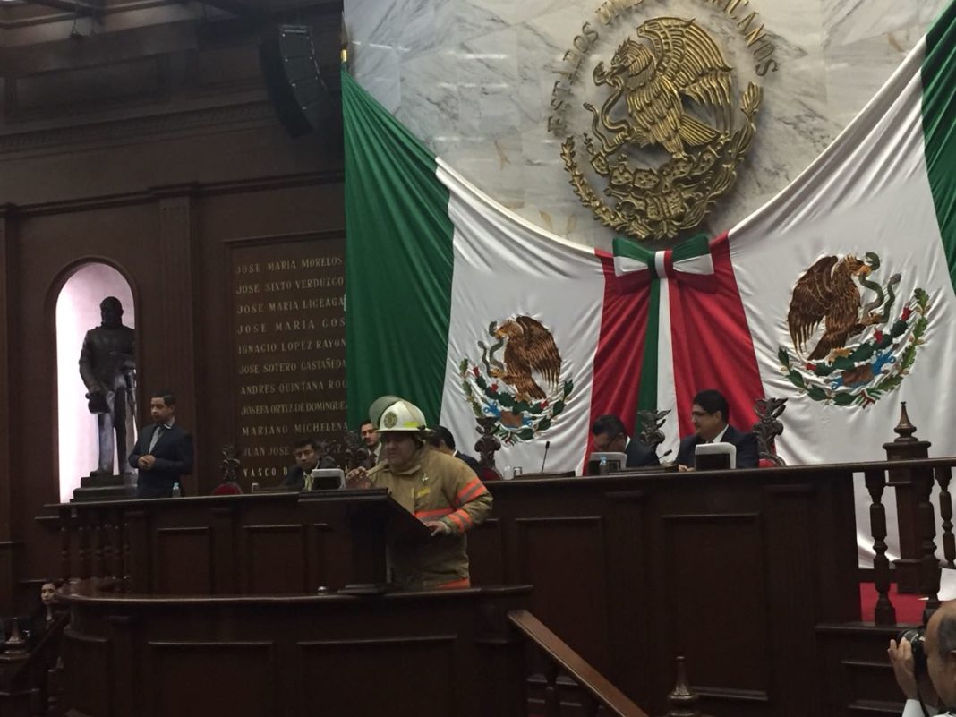 Diputados aprueban Ley de Bomberos