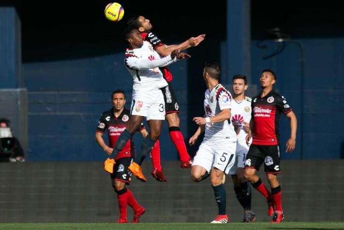 América sobre la hora logra empate con Xolos