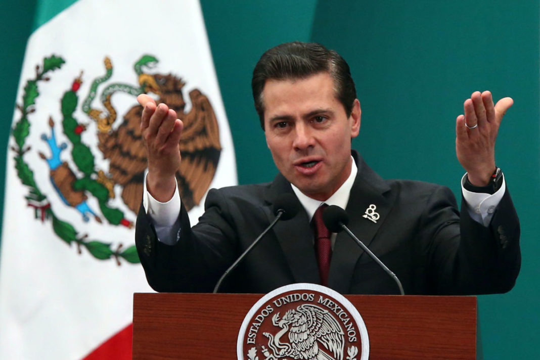 Enrique Peña Nieto, presidente de México, repasó los principales avances en la materia bajo pilares como el fortalecido del régimen jurídico