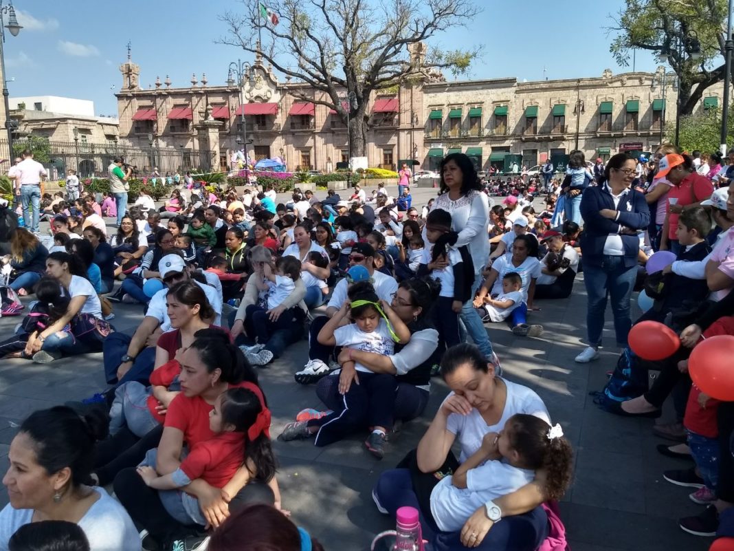 Con matrogimnasia arrancó la Semana Estatal de la Educación Física