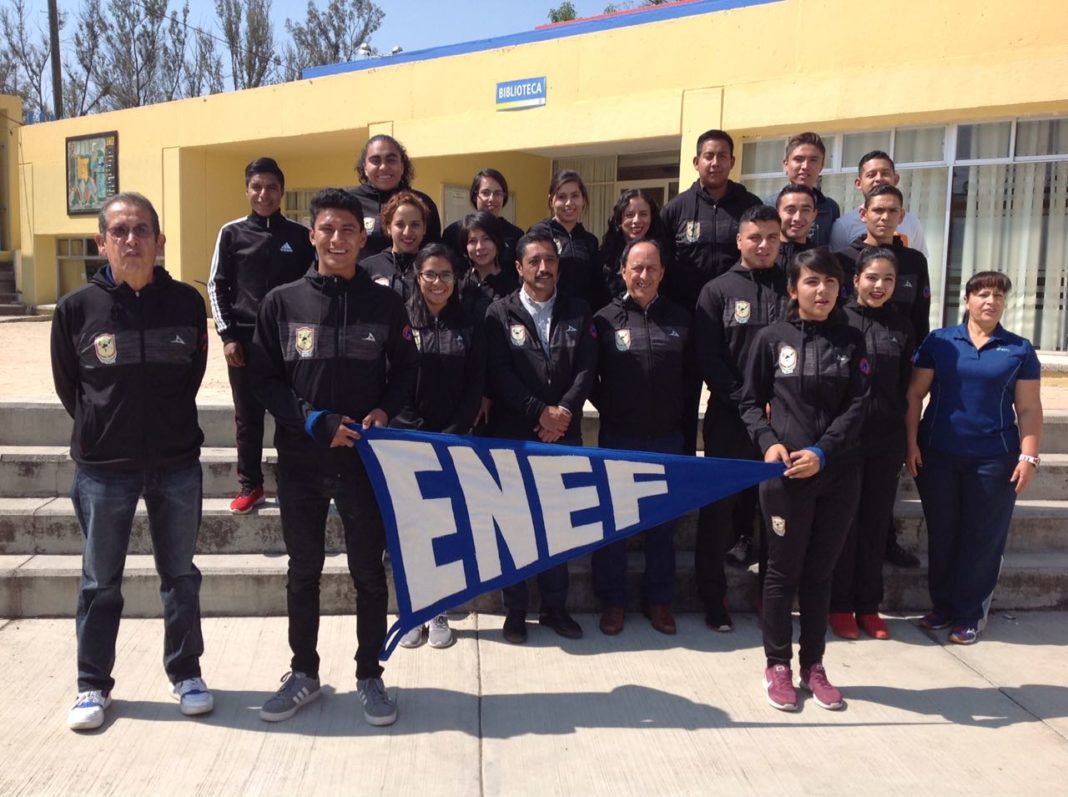 ENEF con 76 atletas para el regional de Universiada Nacional