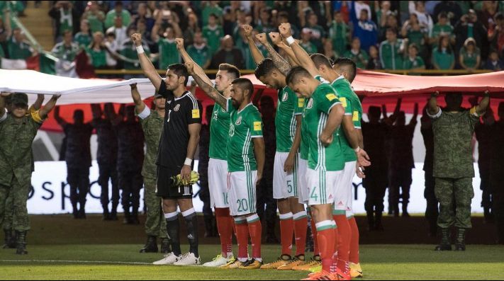 México se enfrenta a Islandia en amistoso rumbo a Rusia 2018