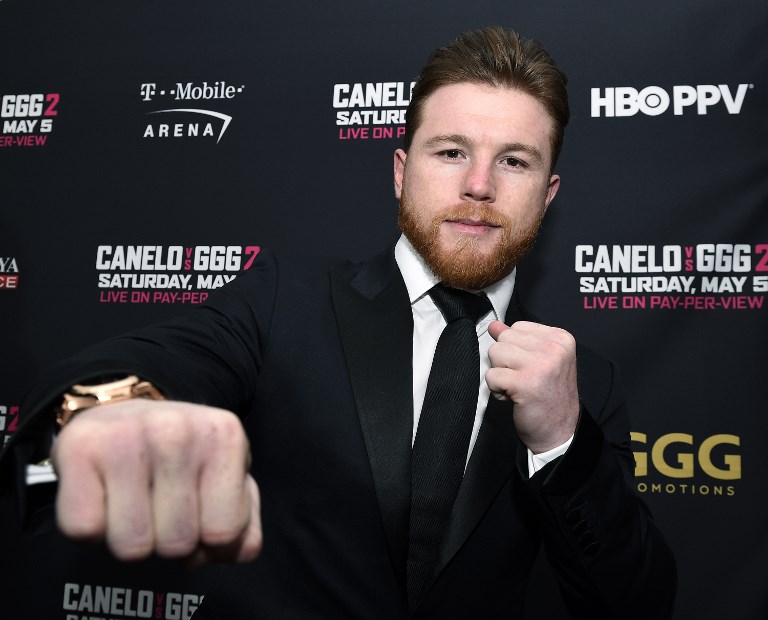 Saúl "Canelo" Álvarez dio positivo y culpó a la carne contaminada