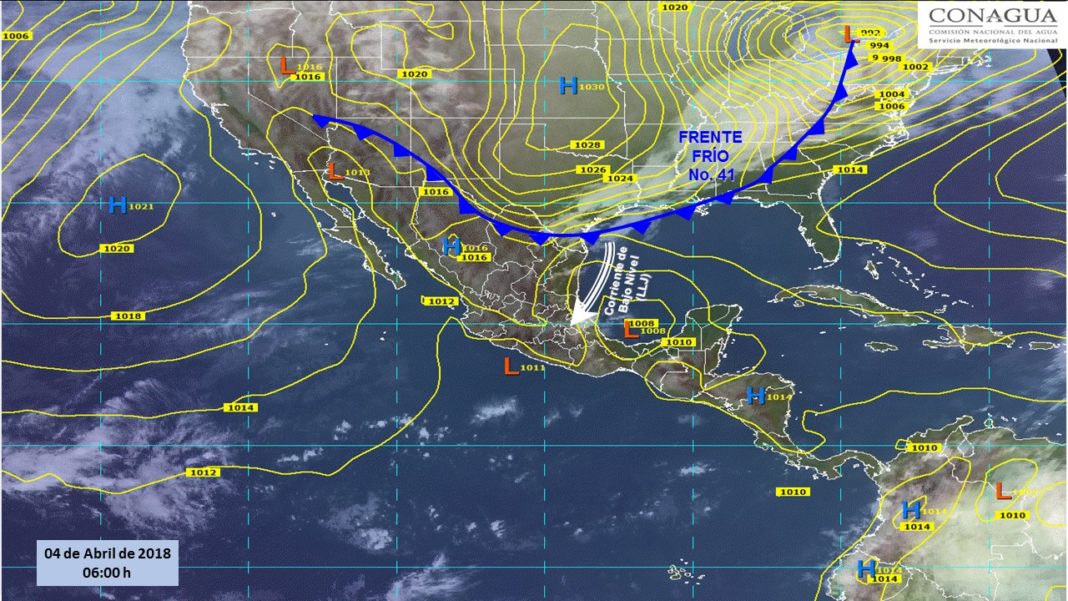 El clima hoy