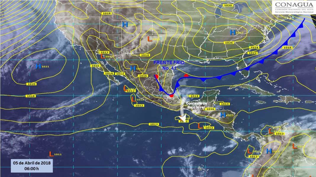 El clima hoy