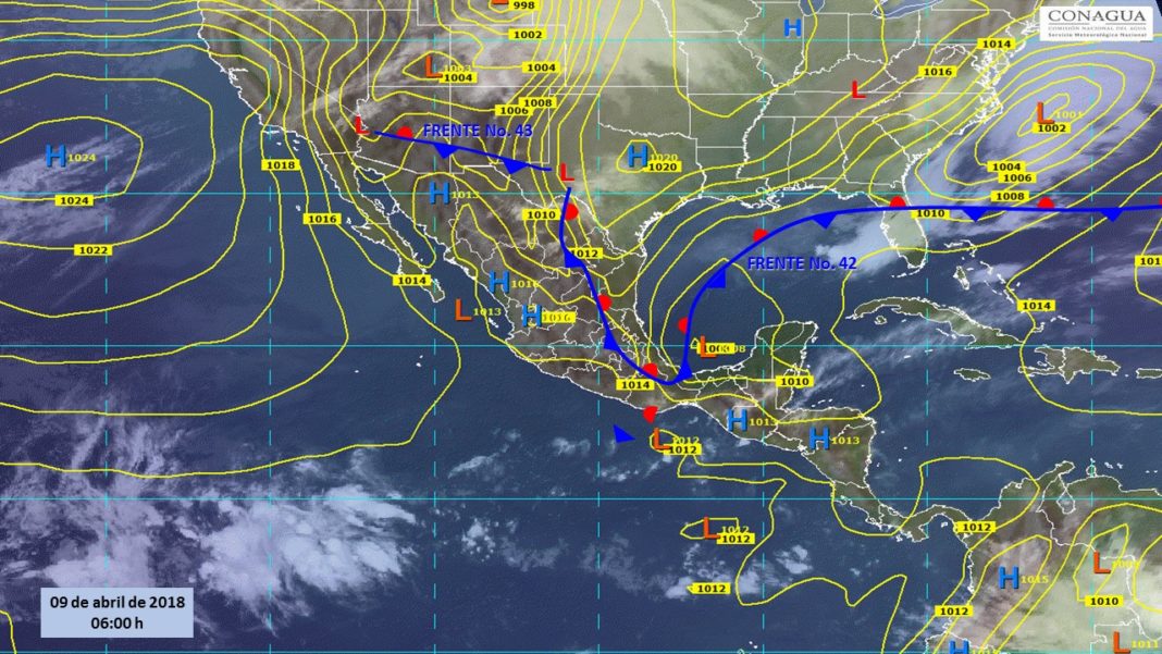 El clima hoy