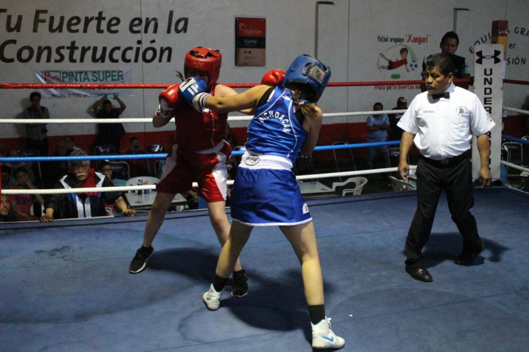 Función de box: Selección Michoacán vs Selección Guanajuato