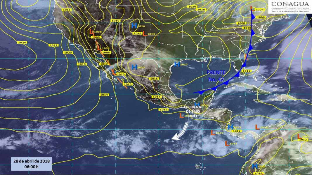 El clima hoy