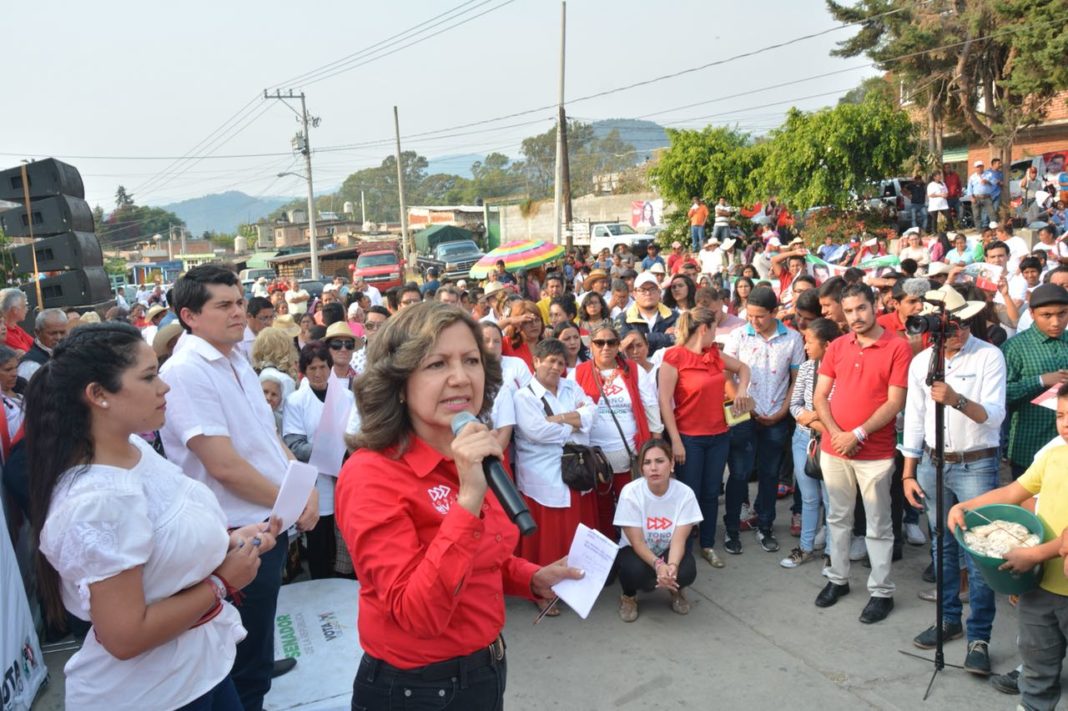 Senadores del PRI legislarán cercanos a la gente: Xochitl Ruiz-Toño Ixtlahuac