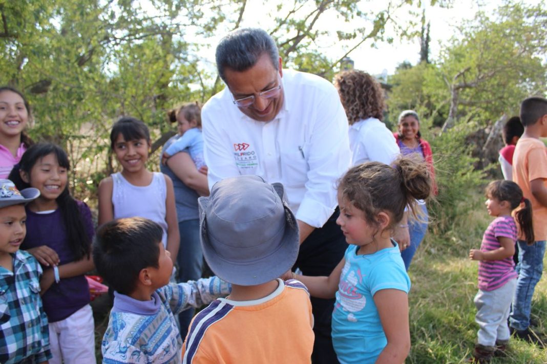 Poniente de Morelia contará con infraestructura educativa: Wilfrido Lázaro