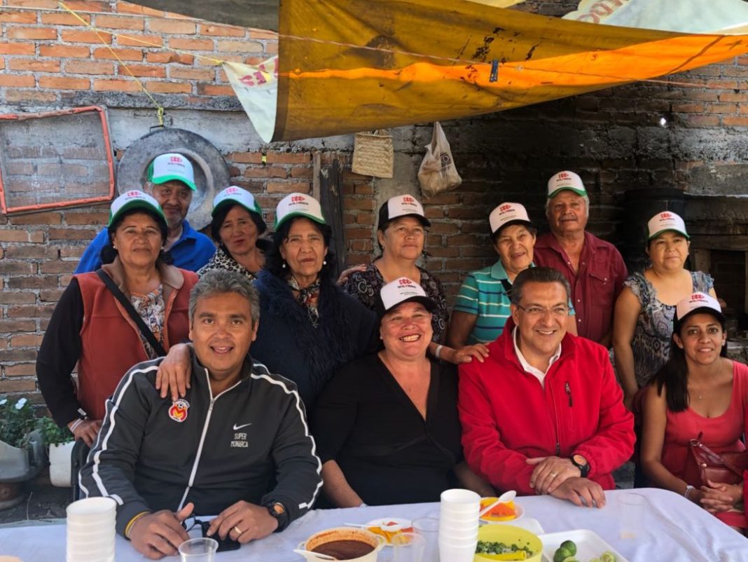 Líderes de la Guadalupe respaldan proyecto de Wilfrido