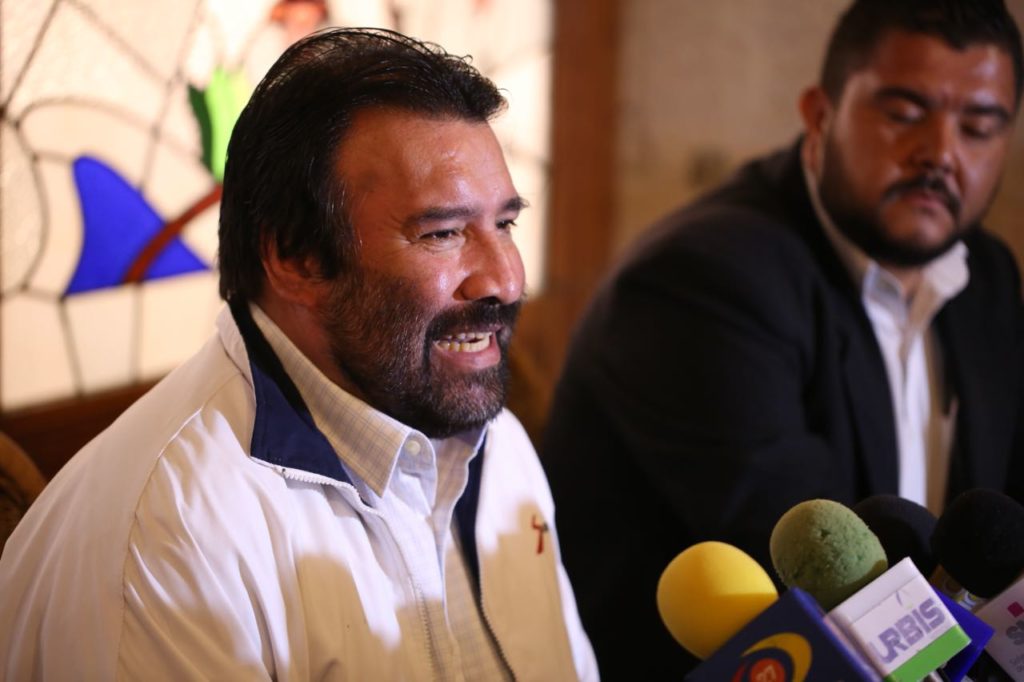 Candidato de NA por Morelia no declinará