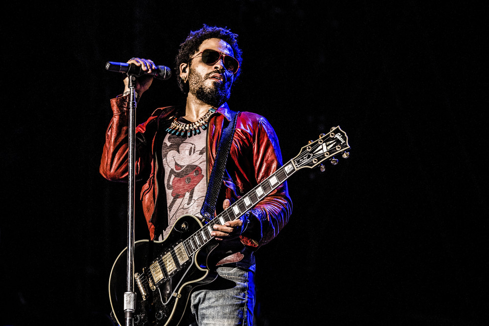 Lenny Kravitz lanza su segundo sencillo