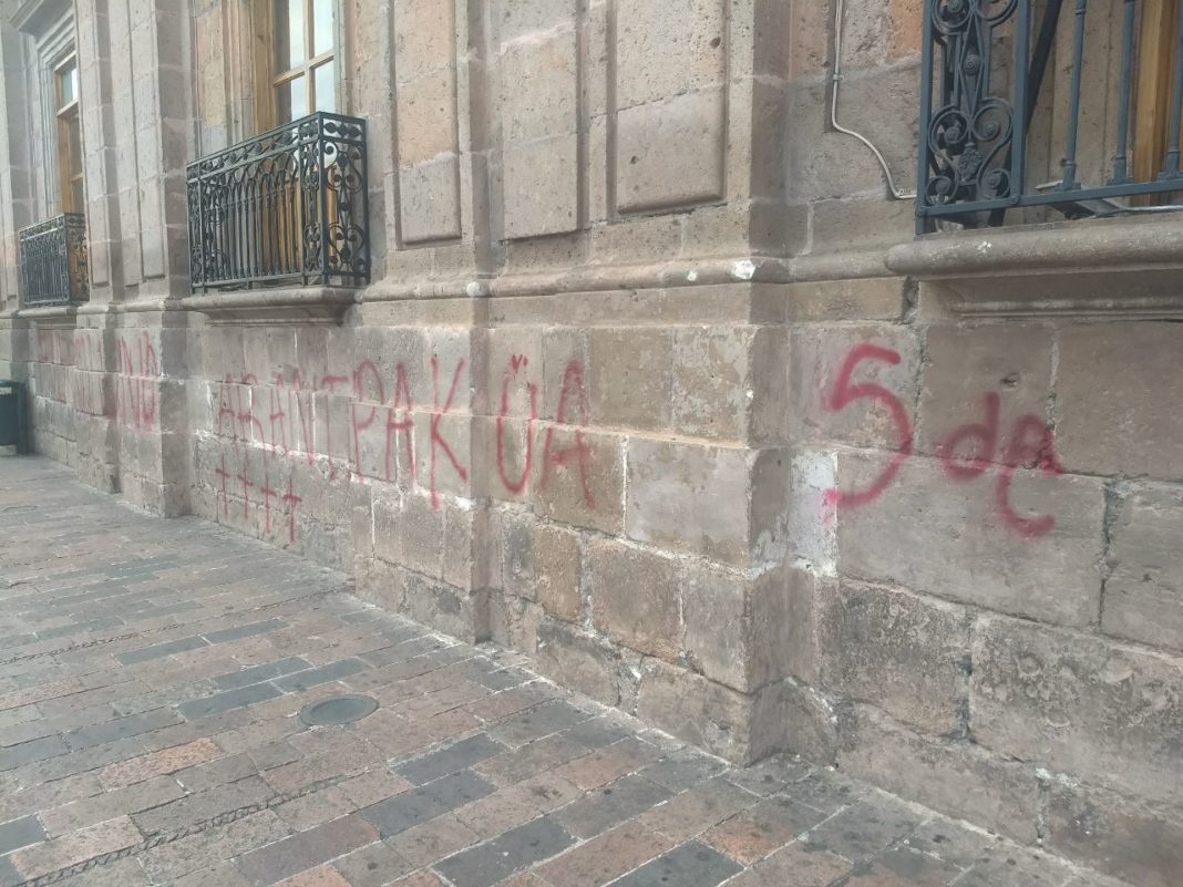 Se buscará una amnistía con jóvenes grafiteros