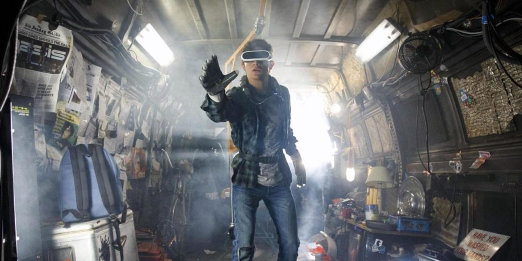 "Ready Player One", la película más taquillera en EU