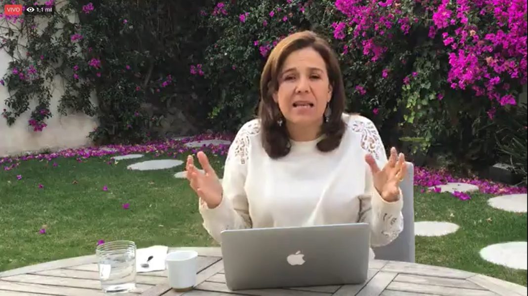 Presenta Margarita Zavala sus propuestas en Facebook