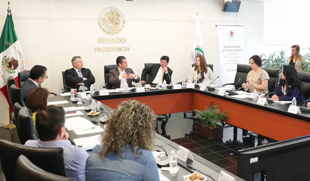 Senado condena hechos de violencia a candidatos en el actual proceso electoral