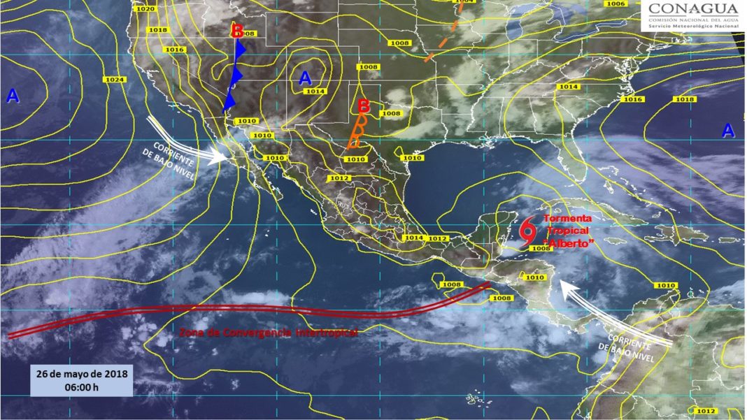 El clima hoy