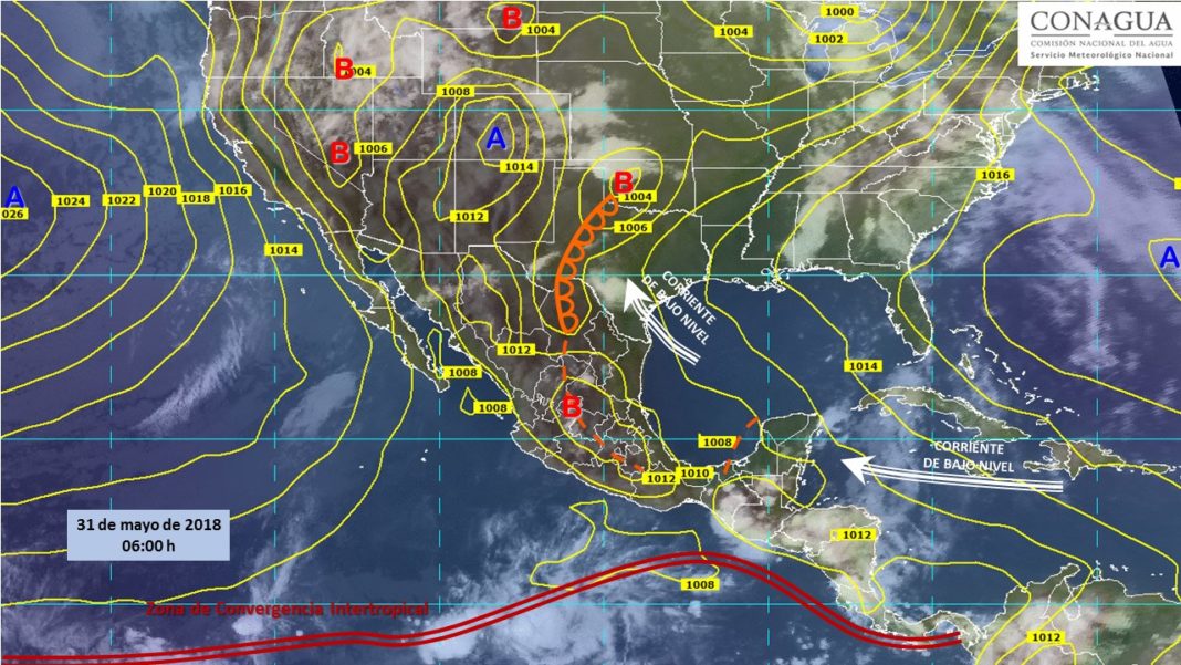 El clima hoy