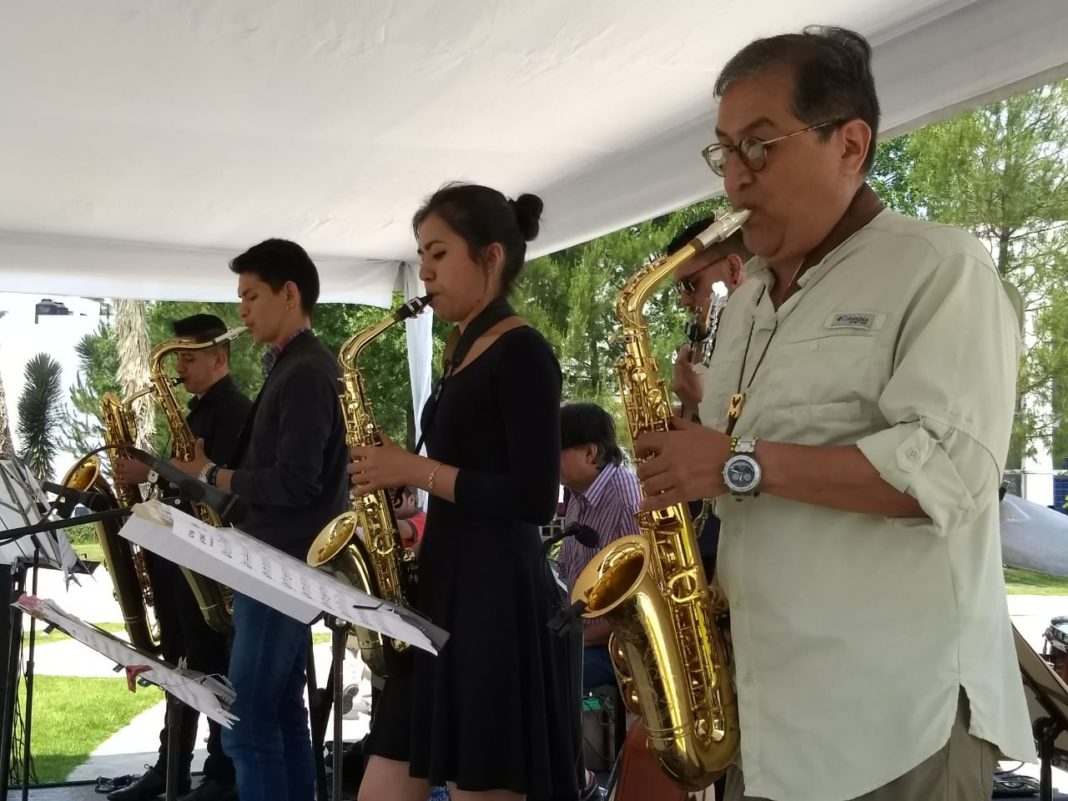 Todo un éxito el Taller de Jazz en la ciudad