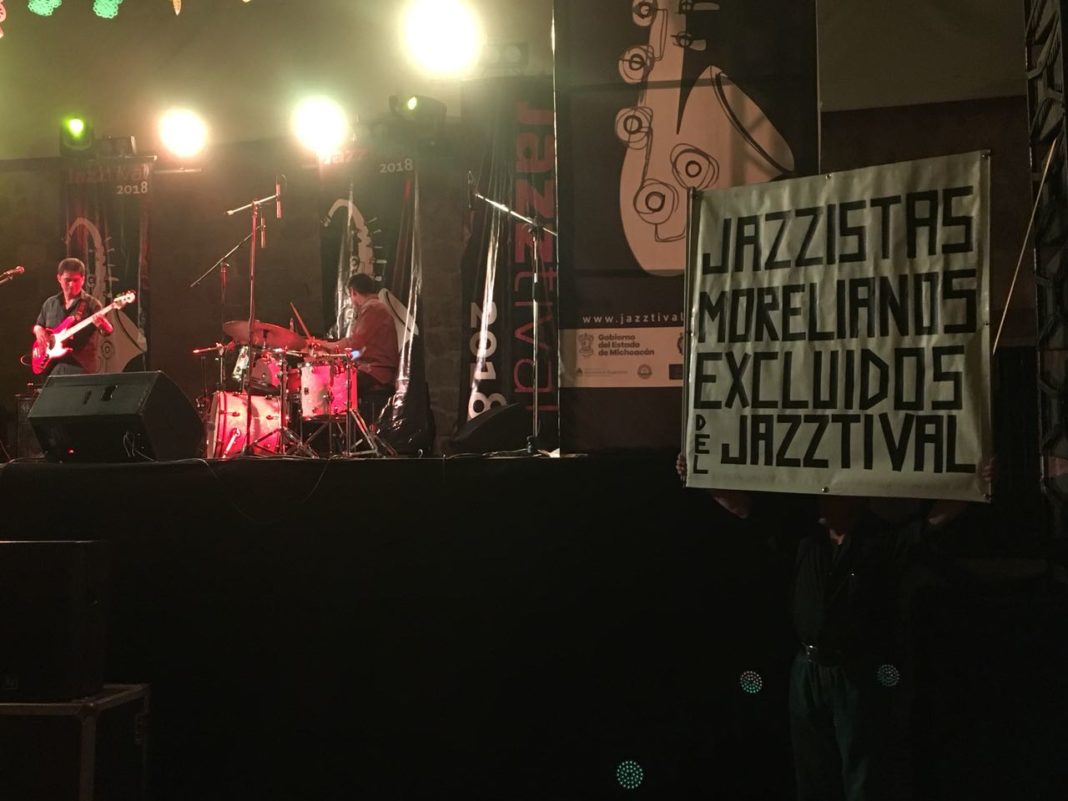 Juan Alzate excluye a los jazzistas michoacanos: Efraín Capiz