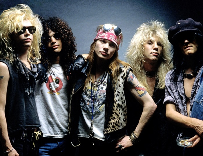 Guns N'Roses lanza vídeo inédito