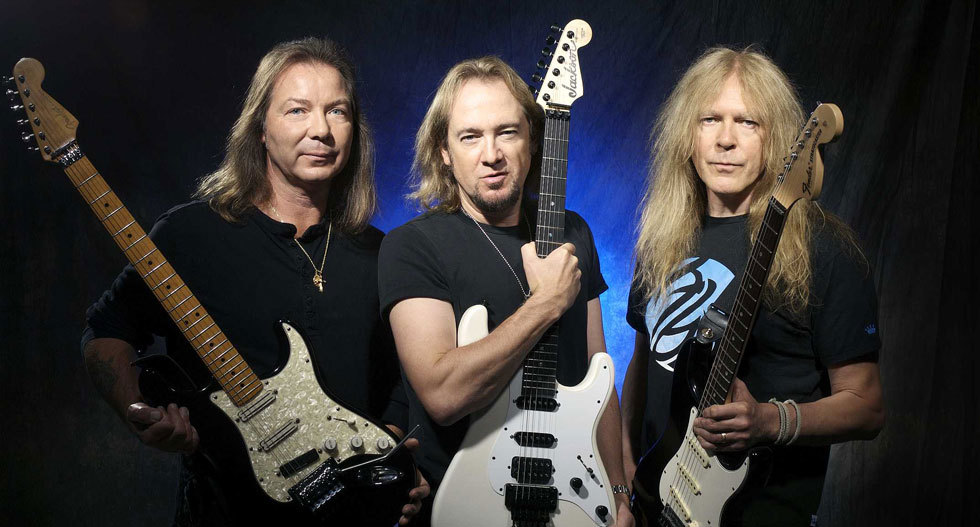 Iron Maiden llega a Europa