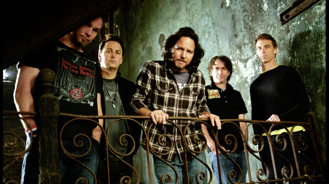 Disco de Pearl Jam saldrá hasta 2019