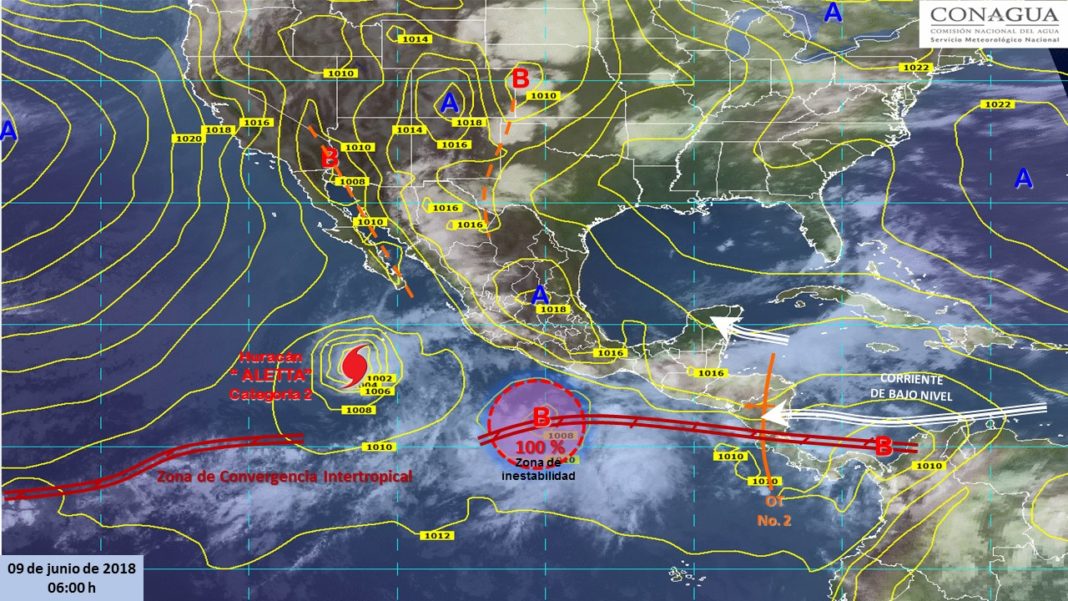 El clima hoy