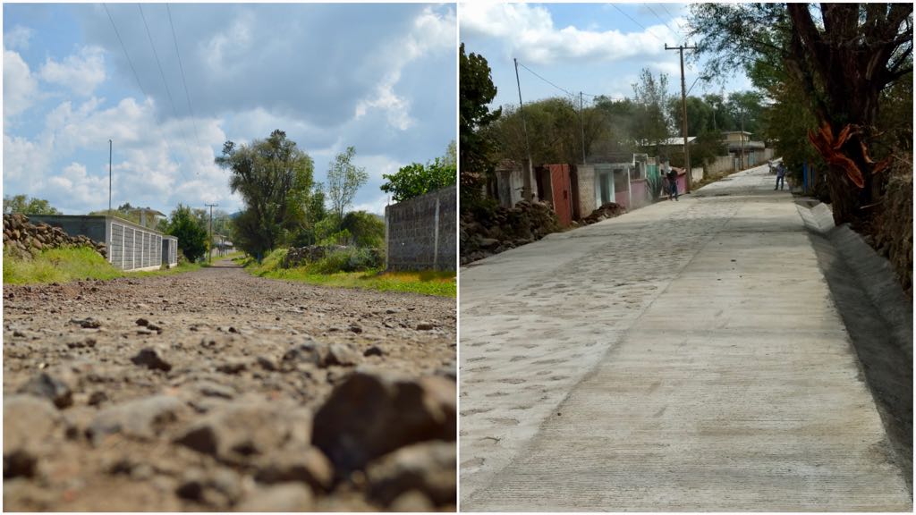 Compromete Miguel Ángel Villegas seguir apoyando gestión de obra pública