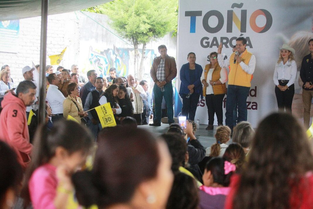 Toño García, por un voto razonado e informado