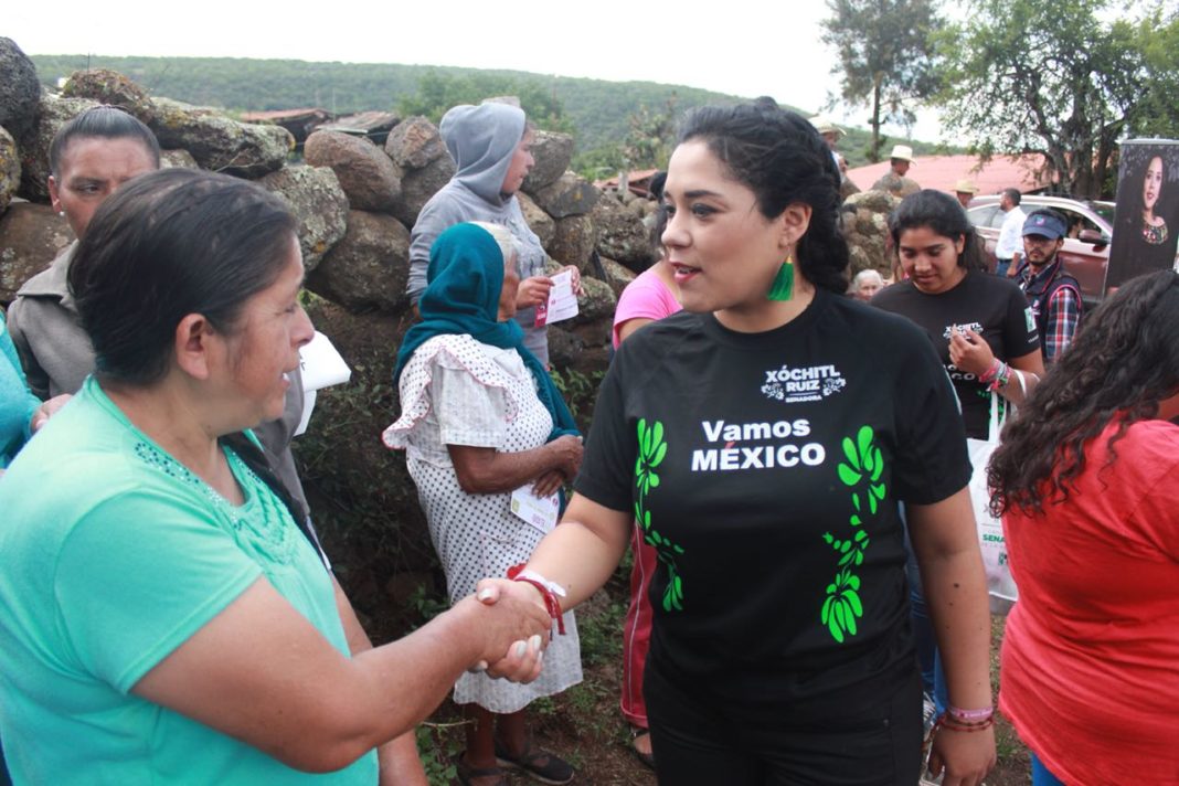 Exhorta Xóchitl Ruiz a emitir un voto razonado