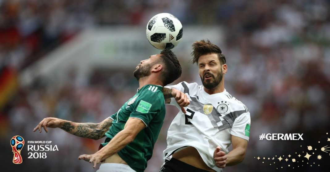 ¡Histórico, México sorprende al vencer a la campeona Alemania!