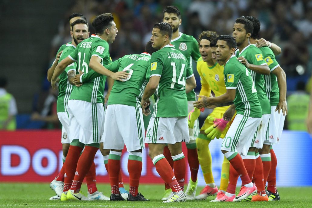 Ha llegado la hora para México en Rusia 2018