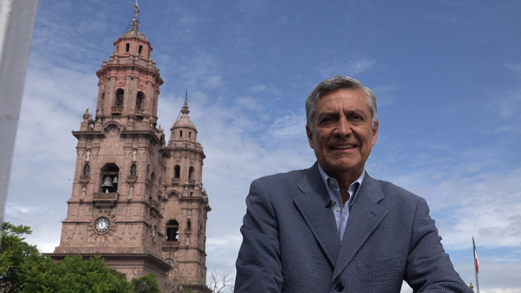Cristóbal Arias trabajará con la federación contra inseguridad
