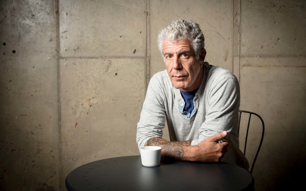 Anthony Bourdain es nominado a los Emmy