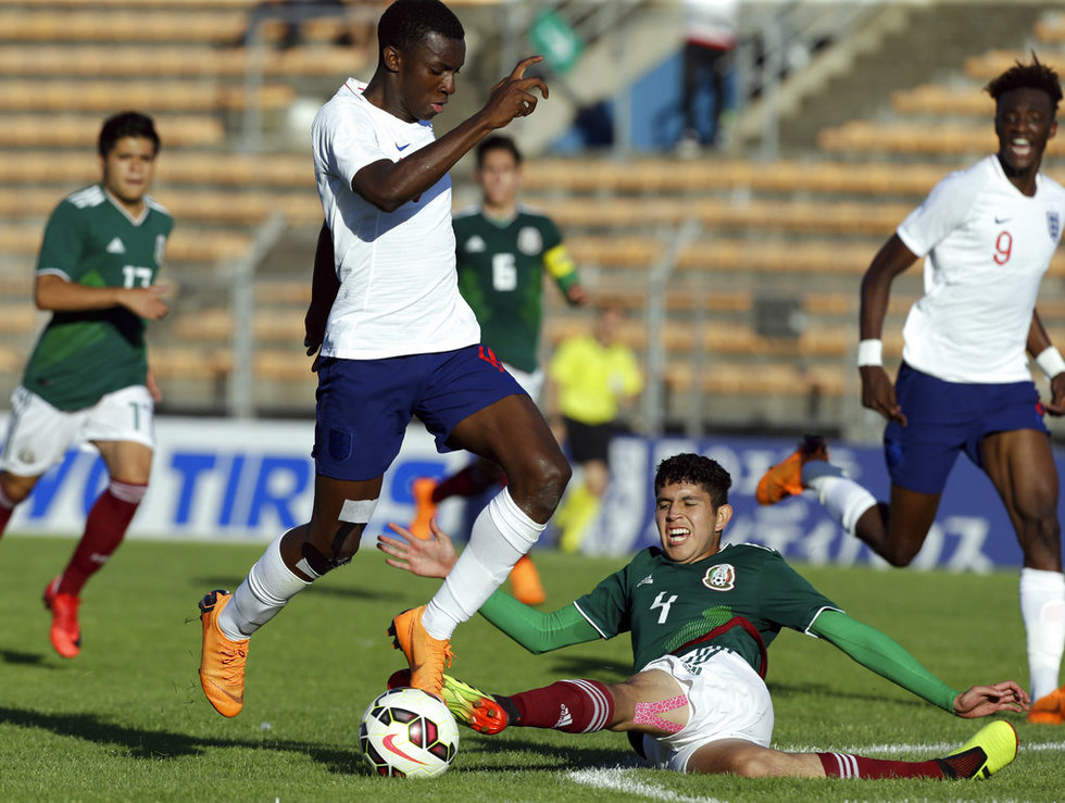 México juvenil pierde la final Esperanzas de Toulon